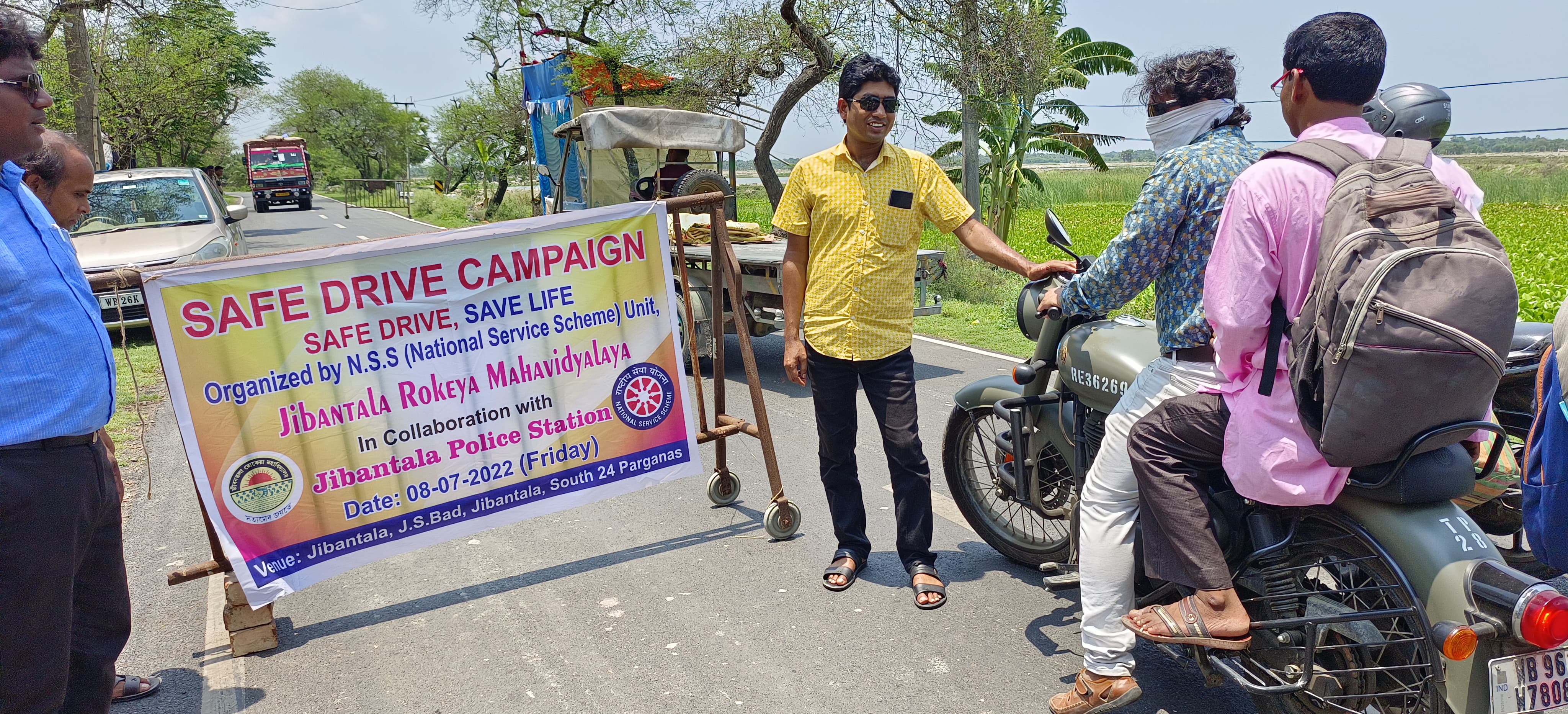 Safe Drive Save Life Campaign